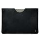 Custodia in pelle Microsoft Surface Pro 6 - Dark vintage ( Roughtcut - Black#5256 ) 