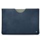 Custodia in pelle Microsoft Surface Pro 6 - Jean vintage ( Roughtcut - Pantone 285U  ) 