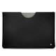 Lederschutzhülle Microsoft Surface Pro 6 - Ebène ( Sleek P C12 - Black ) 