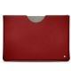 Pochette cuir Microsoft Surface Pro 6 - Tomate ( Pantone 187C ) 