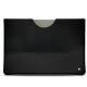 Microsoft Surface Pro 6 leather pouch - Onyx ( Black ) 