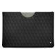 Microsoft Surface Pro 6 leather pouch - Noir - Couture ( Nappa - Black ) 
