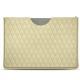 Funda de piel Microsoft Surface Pro 6 - Beige - Couture ( Nappa - Pantone 7502C ) 