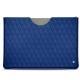 Microsoft Surface Pro 6 leather pouch - Bleu océan - Couture ( Nappa - Pantone 293C ) 