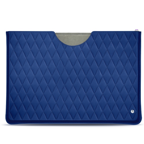 Housse cuir Microsoft Surface Pro 6Bleu océan - Couture ( Nappa - Pantone #15458a) 