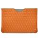 Funda de piel Microsoft Surface Pro 6 - Orange - Couture ( Nappa - Pantone 1495U ) 