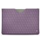 硬质真皮保护套 Microsoft Surface Pro 6 - Lilas - Couture ( Nappa - Pantone 2645U ) 