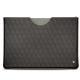 Custodia in pelle Microsoft Surface Pro 6 - Anthracite - Couture ( Pantone 424C ) 