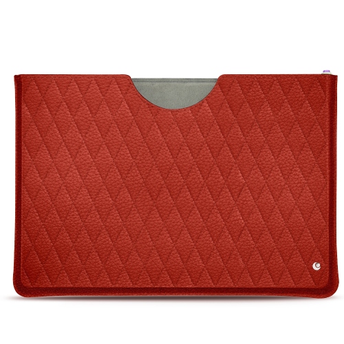 Funda de piel Microsoft Surface Pro 6Papaye - Couture ( Pantone #b54317 ) 