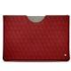硬质真皮保护套 Microsoft Surface Pro 6 - Tomate - Couture ( Pantone 187C ) 