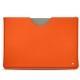 Capa em pele Microsoft Surface Pro 6 - Orange fluo
