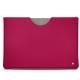 Microsoft Surface Pro 6 leather pouch - Rose fluo