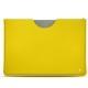 Capa em pele Microsoft Surface Pro 6 - Jaune fluo