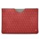 Pochette cuir Microsoft Surface Pro 6 - Cerise vintage - Couture