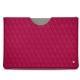 Capa em pele Microsoft Surface Pro 6 - Rose fluo - Couture