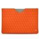 Lederschutzhülle Microsoft Surface Pro 6 - Orange fluo - Couture