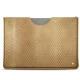 Pochette cuir Microsoft Surface Pro 6 - Serpent sabbia