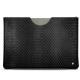 Lederschutzhülle Microsoft Surface Pro 6 - Serpent nero