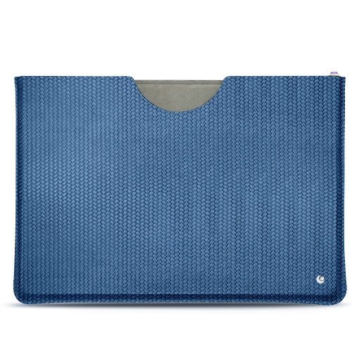 Lederschutzhülle Microsoft Surface Pro 6Abaca ishia ( Pantone #395775 ) 