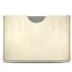 Pochette cuir Microsoft Surface Pro 6 - Crocodile milk