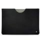 Custodia in pelle Microsoft Surface Pro 6 - Negre poudro