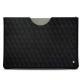 Capa em pele Microsoft Surface Pro 6 - Negre poudro - Couture