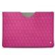Pochette cuir Microsoft Surface Pro 6 - Rose BB - Couture
