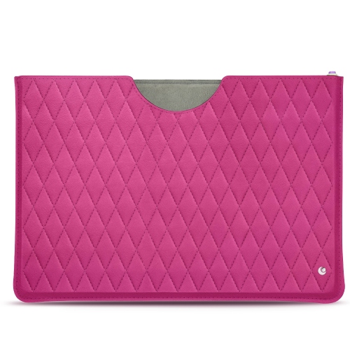 レザーケース Microsoft Surface Pro 6Rose BB - Couture ( Pantone #DB599F )