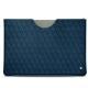 Funda de piel Microsoft Surface Pro 6 - Blu mediterran - Couture