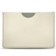 Funda de piel Microsoft Surface Pro 6 - Blanc PU