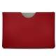 Custodia in pelle Microsoft Surface Pro 6 - Rouge PU