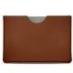 Pochette cuir Microsoft Surface Pro 6 - Marron PU