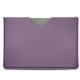 Microsoft Surface Pro 6 leather pouch - Lilas PU