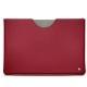Custodia in pelle Microsoft Surface Pro 6 - Rouge passion
