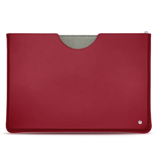 가죽 커버 Microsoft Surface Pro 6Rouge passion ( Pantone #a6192e ) 