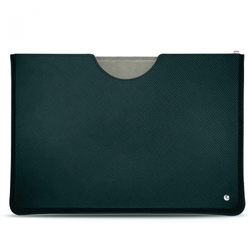 가죽 커버 Microsoft Surface Pro 6Vert séduisant ( Pantone #1d3c34 ) 