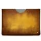 Microsoft Surface Pro 6 leather pouch - Doré Patine
