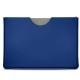 硬质真皮保护套 Microsoft Surface Pro 6 - Bleu Océan PU