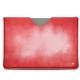 Microsoft Surface Pro 6 leather pouch - Rose Patine