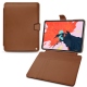 Housse cuir Apple iPad Pro 11" (2018) - Marron ( Nappa - Pantone 1615C ) 