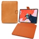 Apple iPad Pro 11" (2018) leather case - Mandarine vintage ( Pantone 165C ) 