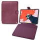 Custodia in pelle Apple iPad Pro 11" (2018) - Prune vintage ( Pantone 512C ) 