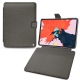 Apple iPad Pro 11" (2018) leather case - Anthracite ( Pantone 424C ) 