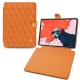 Custodia in pelle Apple iPad Pro 11" (2018) - Orange - Couture ( Nappa - Pantone 1495U ) 