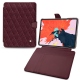 Capa em pele Apple iPad Pro 11" (2018) - Lie de vin - Couture ( Pantone 5115C ) 