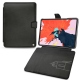 Housse cuir Apple iPad Pro 11" (2018) - Negre poudro