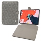 Housse cuir Apple iPad Pro 11" (2018) - Acier vintage - Couture