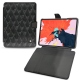 Housse cuir Apple iPad Pro 11" (2018) - Onyx - Couture