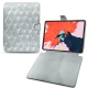 硬质真皮保护套 Apple iPad Pro 11" (2018) - Platinium - Couture