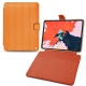 硬质真皮保护套 Apple iPad Pro 11" (2018) - Abaca arancio